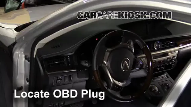 2014 Lexus ES350 3.5L V6 Compruebe la luz del motor Diagnosticar